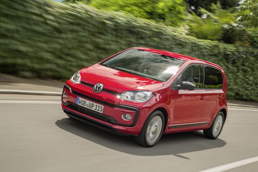  Volkswagen up! 5-Door 2016 года  (фото 21 из 26)
